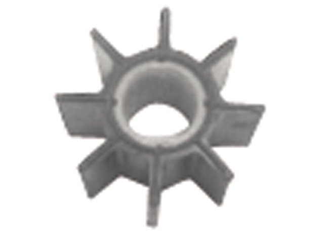 Neoprene outboard impeller single flat drive