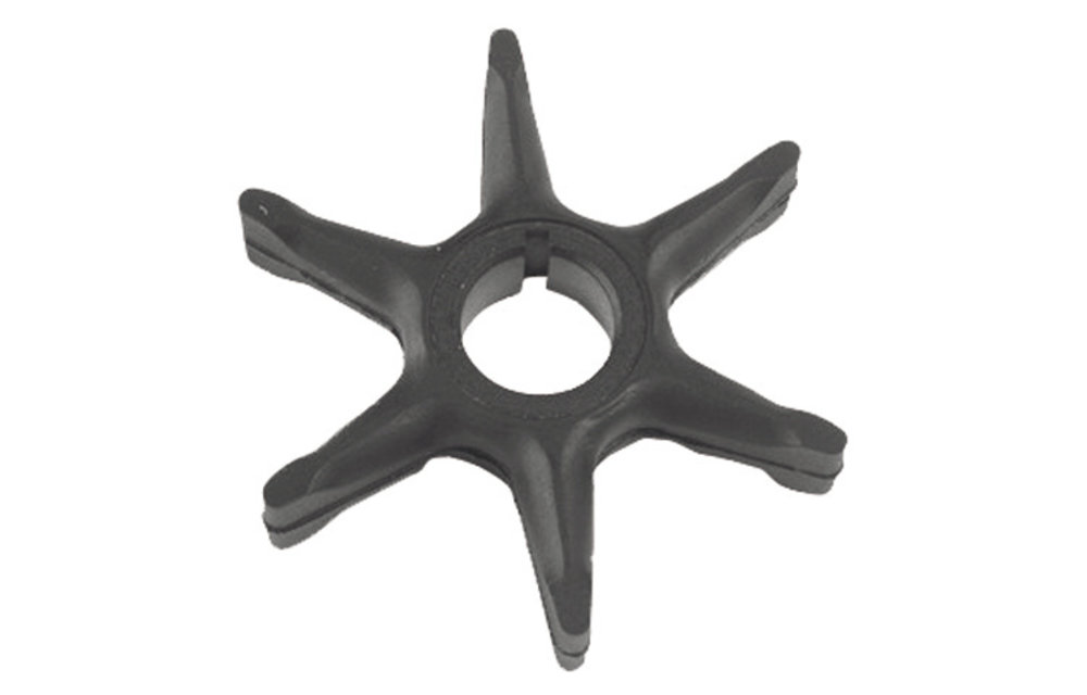 Neoprene outboard impeller key drive