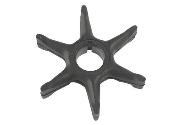Neoprene outboard impeller key drive