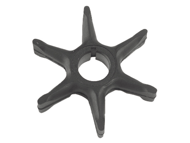 Neoprene outboard impeller key drive