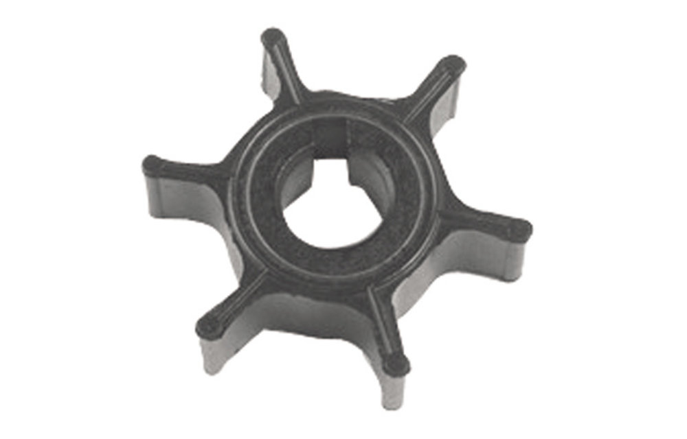 Neoprene outboard impeller key drive