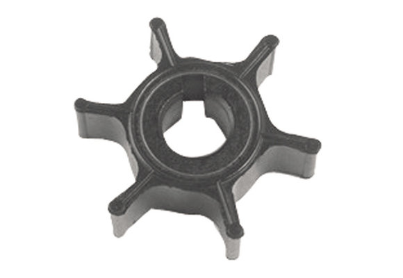 Neoprene outboard impeller key drive