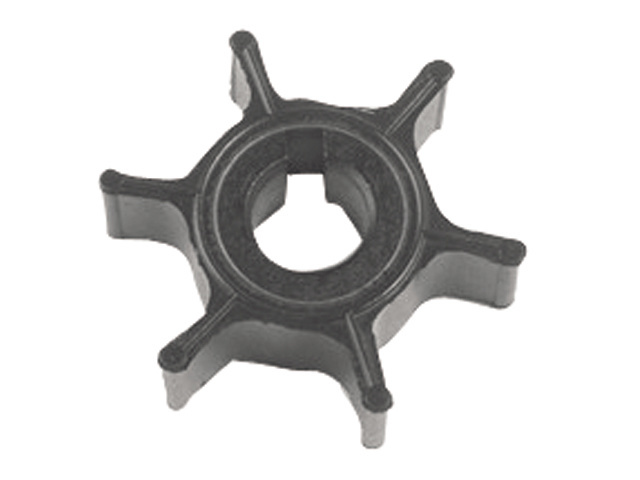 Neoprene outboard impeller key drive