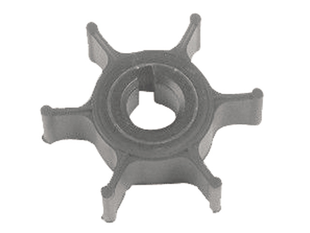 Neoprene outboard impeller key drive