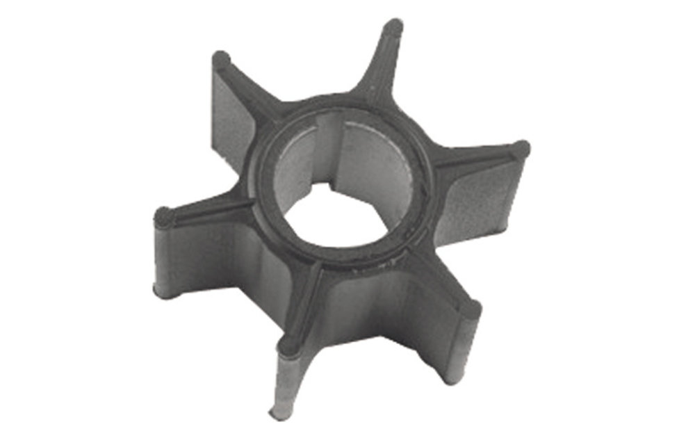 Neoprene outboard impeller key drive