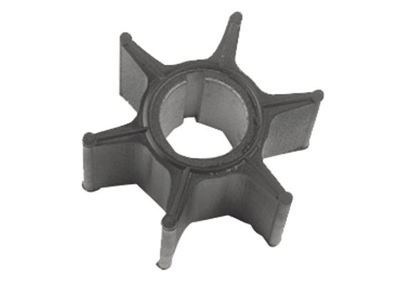 Neoprene outboard impeller key drive