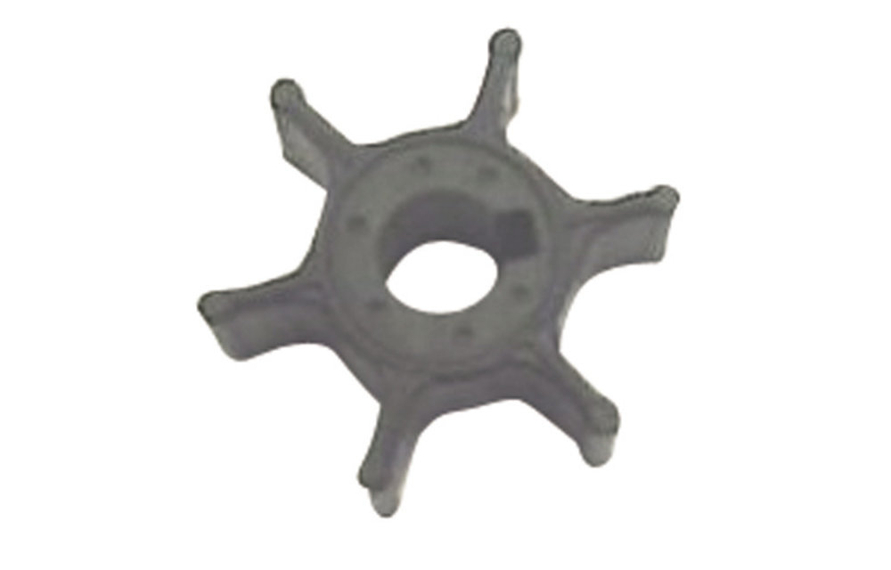 Neoprene outboard impeller key drive