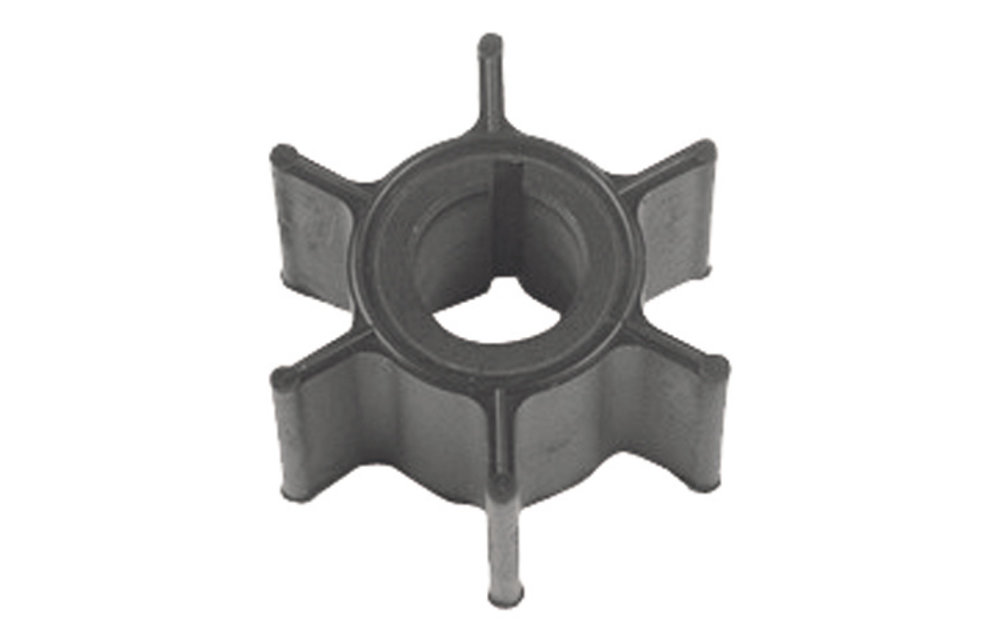 Neoprene outboard impeller key drive