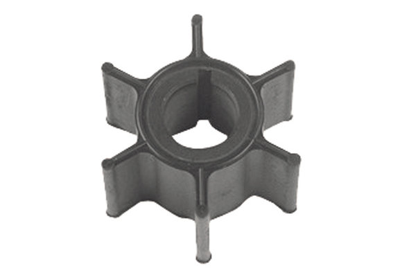 Neoprene outboard impeller key drive