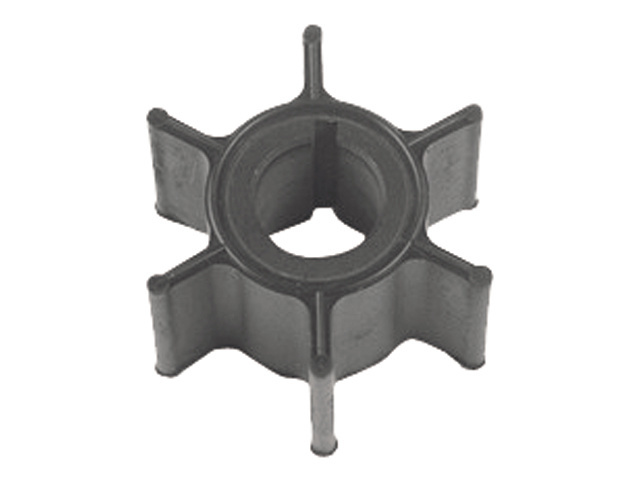 Neoprene outboard impeller key drive