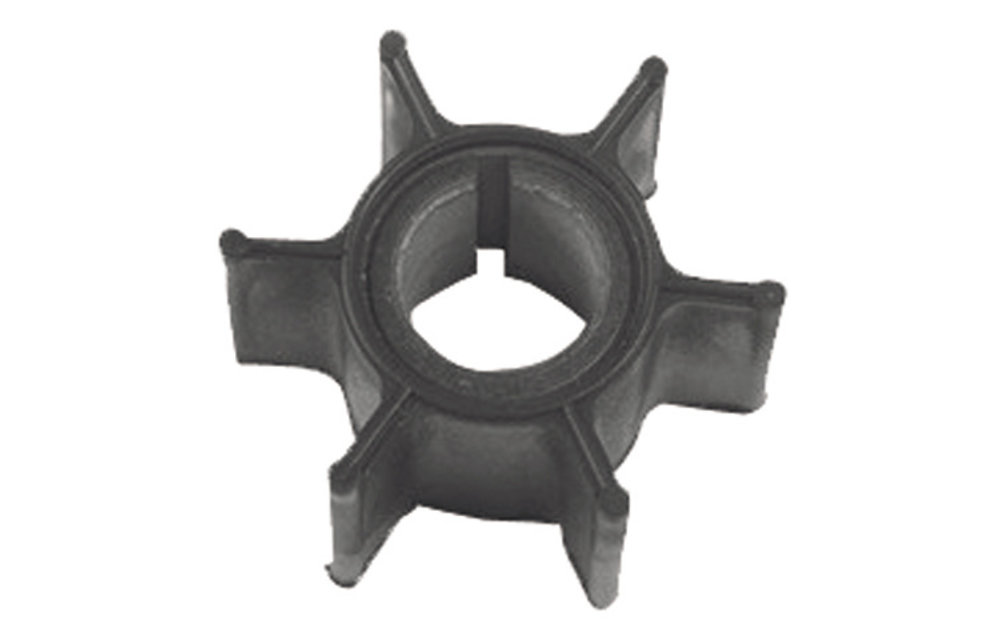 Neoprene outboard impeller key drive