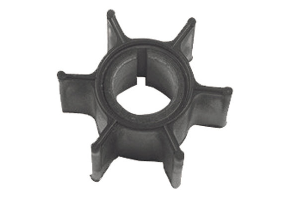 Neoprene outboard impeller key drive