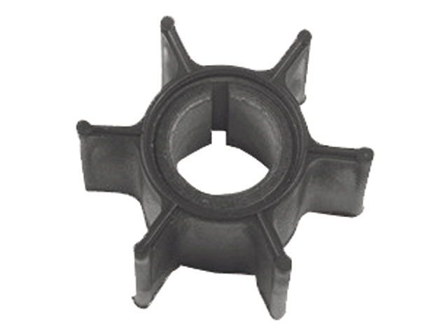 Neoprene outboard impeller key drive