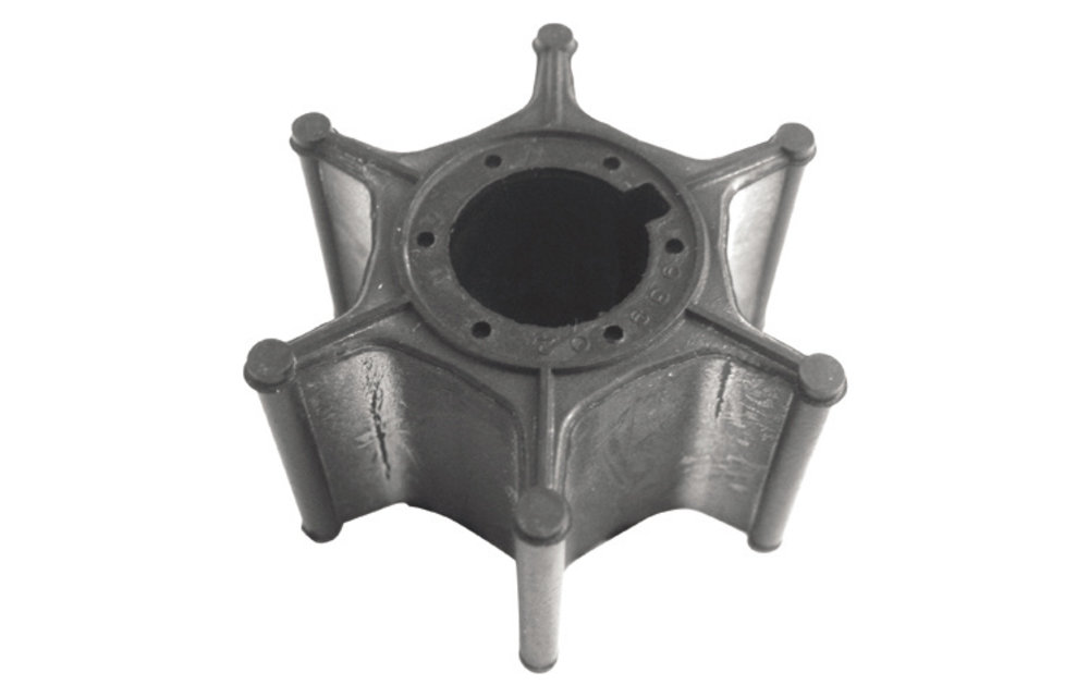 Neoprene outboard impeller key drive