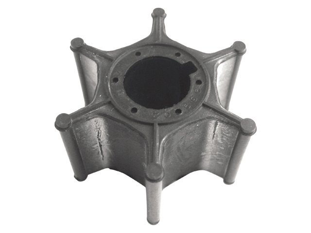 Neoprene outboard impeller key drive