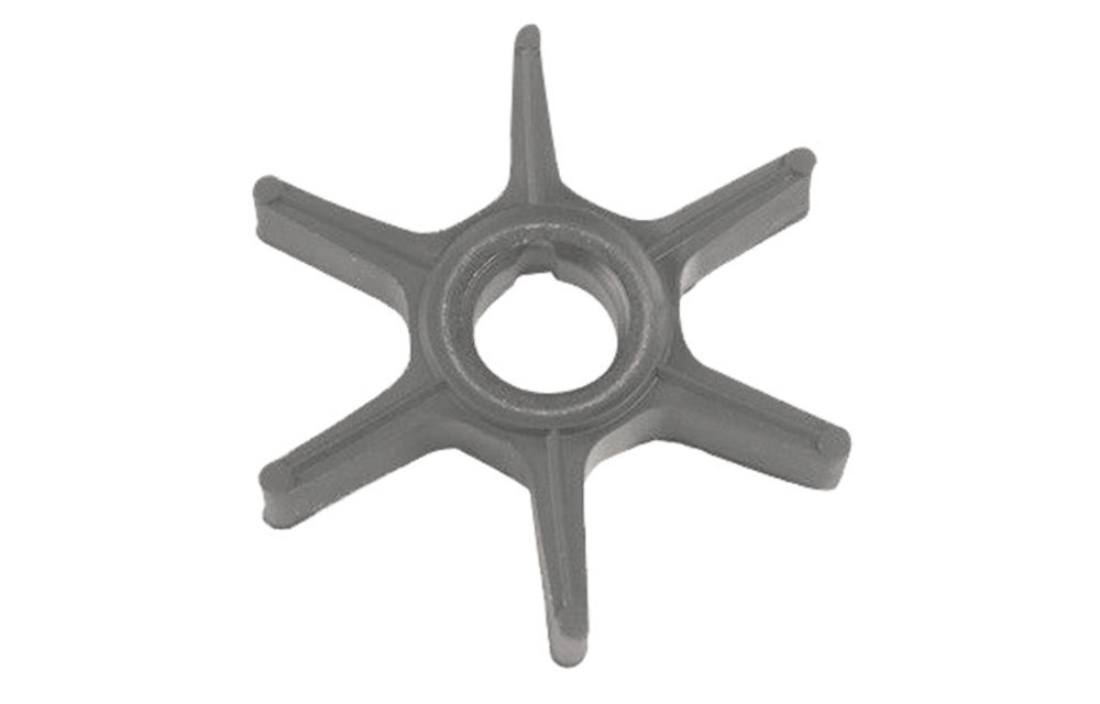 Neoprene outboard impeller key drive