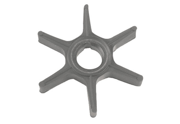 Neoprene outboard impeller key drive