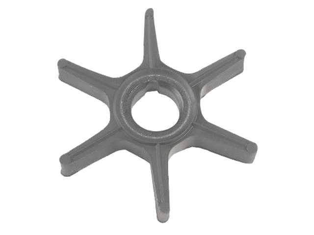 Neoprene outboard impeller key drive
