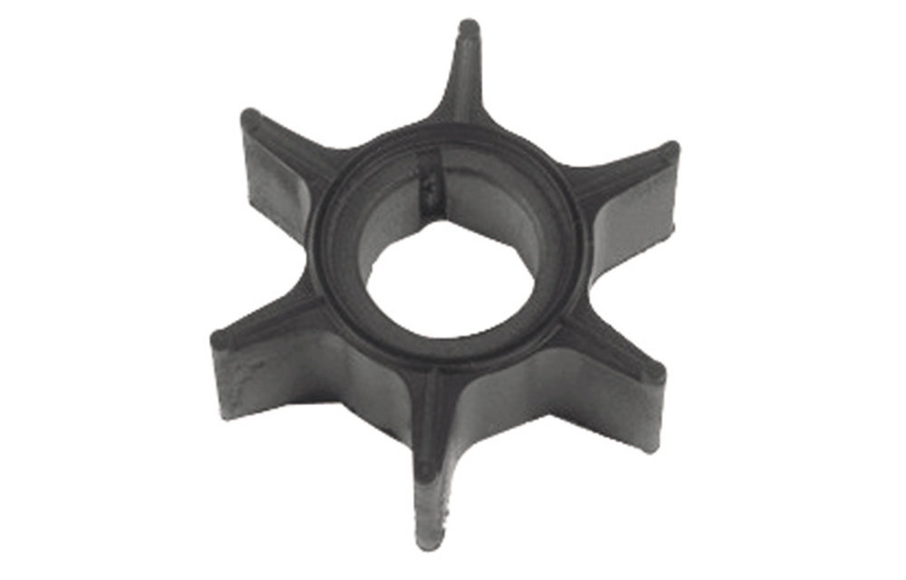 Neoprene outboard impeller key drive