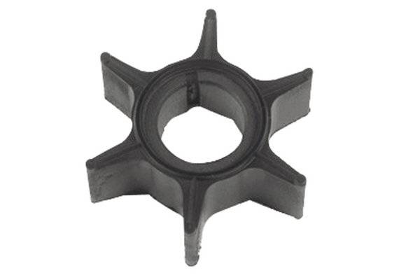 Neoprene outboard impeller key drive