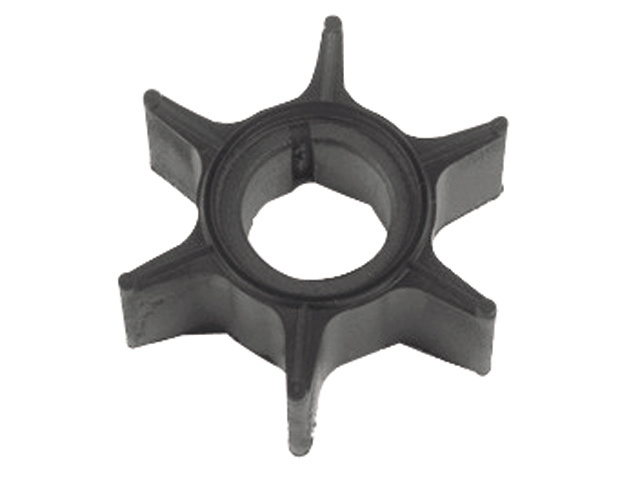 Neoprene outboard impeller key drive