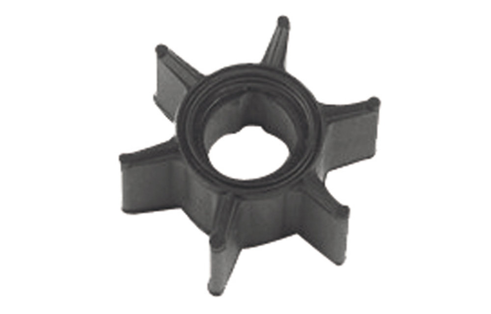 Neoprene outboard impeller key drive