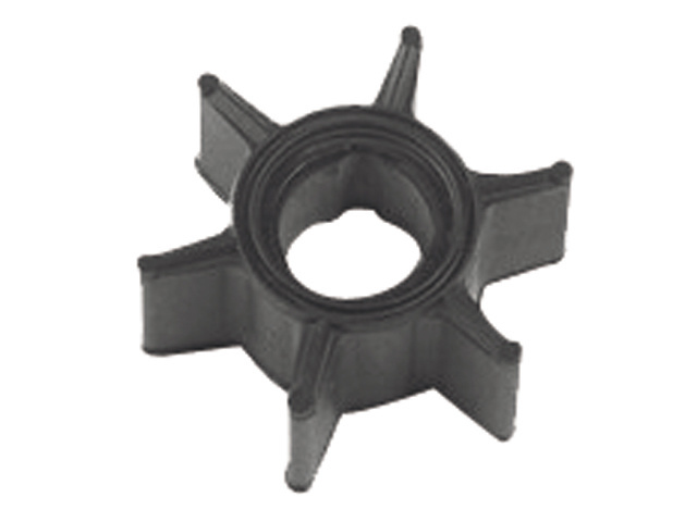 Neoprene outboard impeller key drive