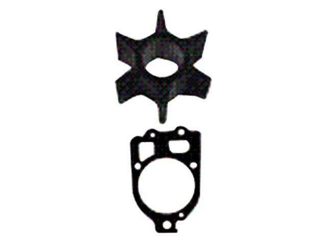 Neoprene outboard impeller key drive met pakking