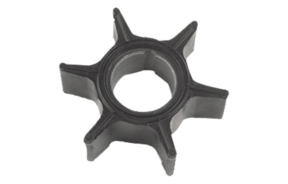 Neoprene outboard impeller key drive