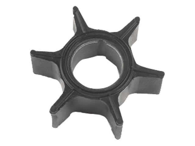 Neoprene outboard impeller key drive