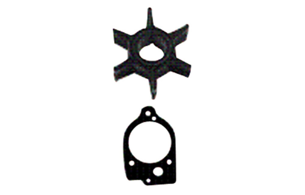 Neoprene outboard impeller key drive met pakking