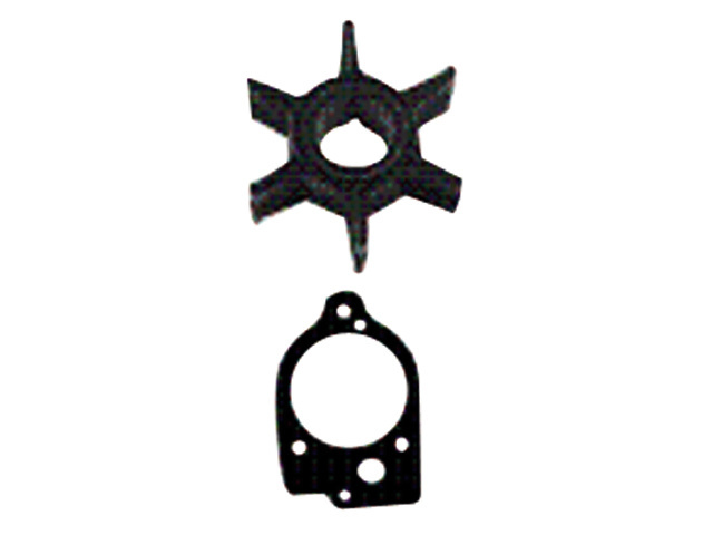 Neoprene outboard impeller key drive met pakking
