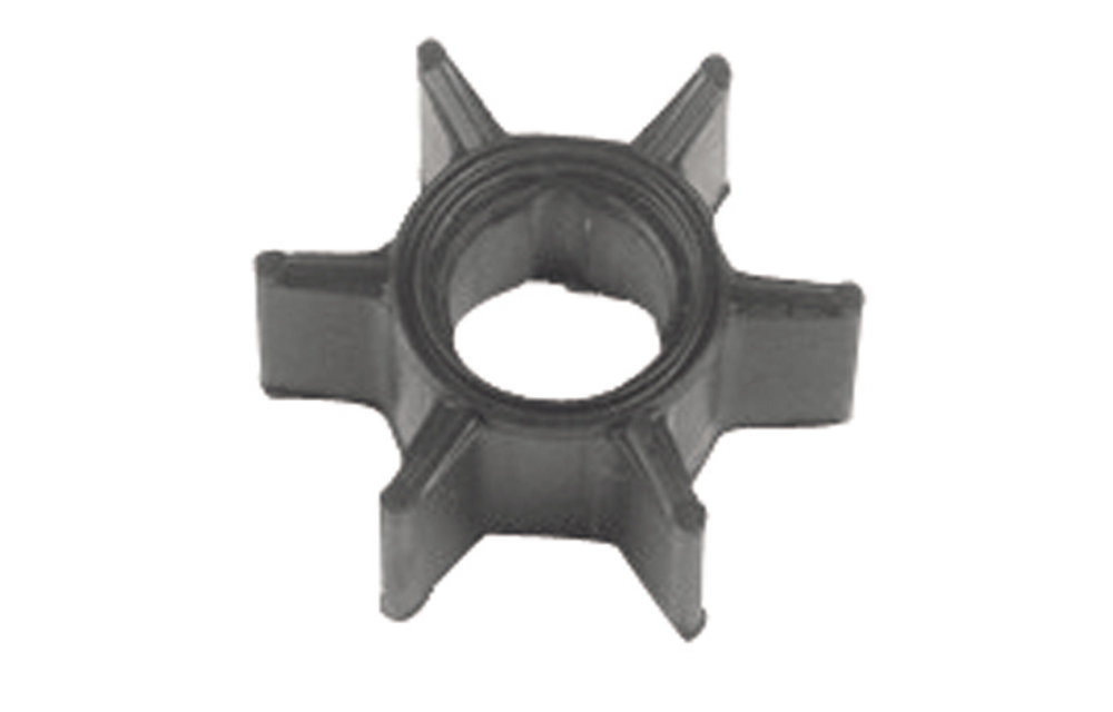 Neoprene outboard impeller key drive