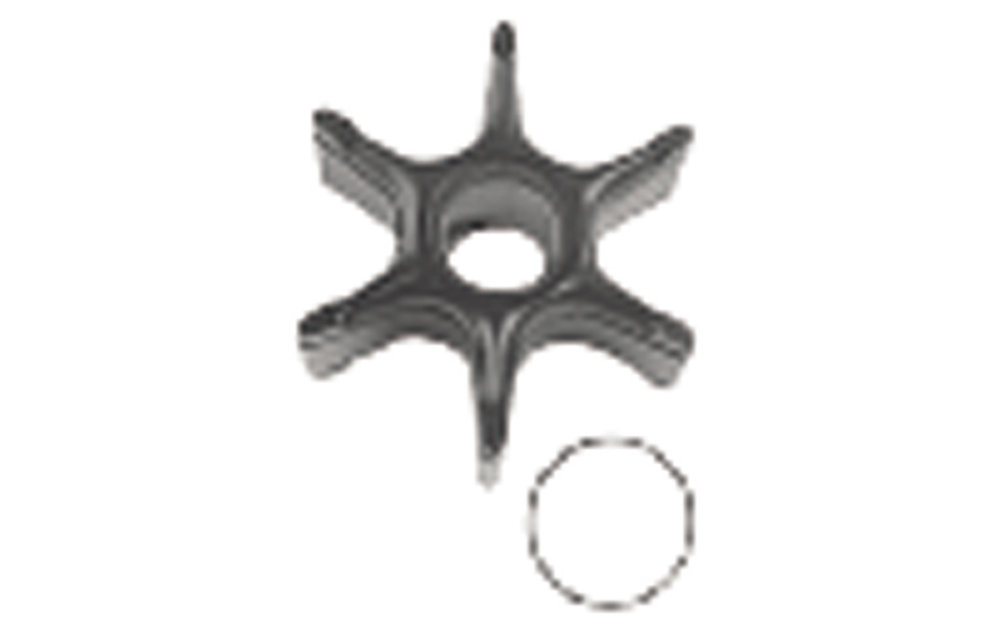 Neoprene outboard impeller key drive 3 met o-ring & key