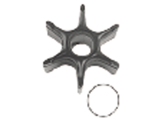 Neoprene outboard impeller key drive 3 met o-ring & key