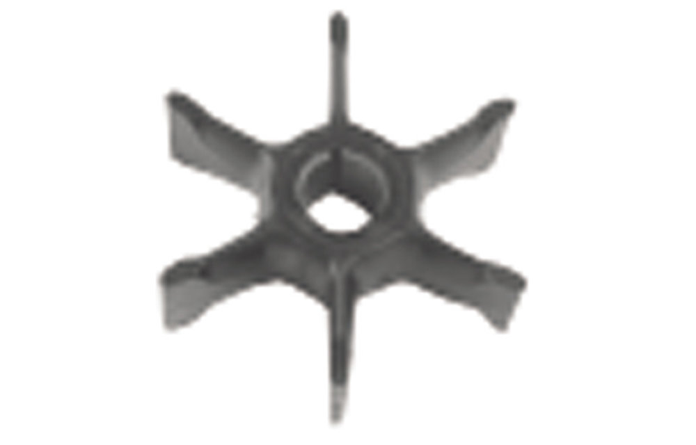 Neoprene outboard impeller key drive