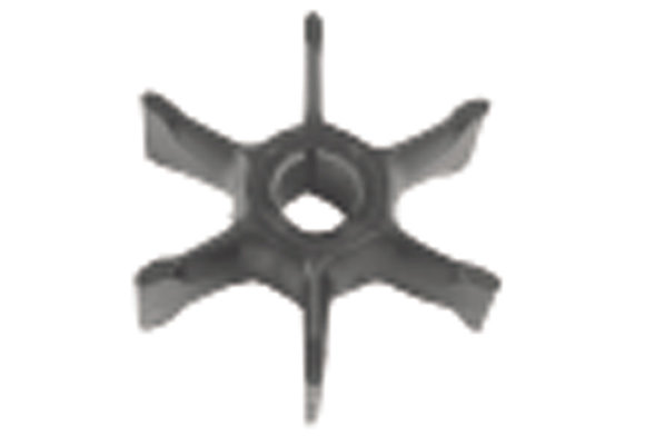 Neoprene outboard impeller key drive