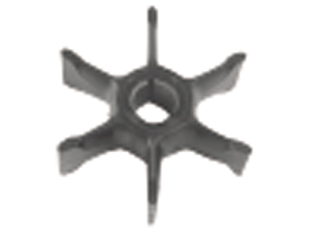 Neoprene outboard impeller key drive