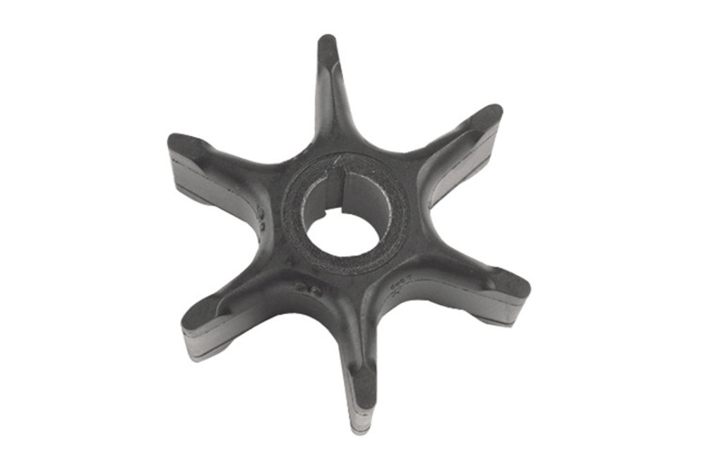 Neoprene outboard impeller key drive