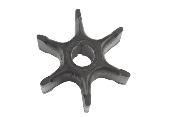 Neoprene outboard impeller key drive