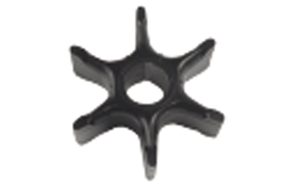Neoprene outboard impeller key drive