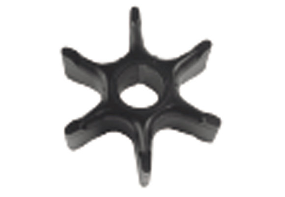 Neoprene outboard impeller key drive