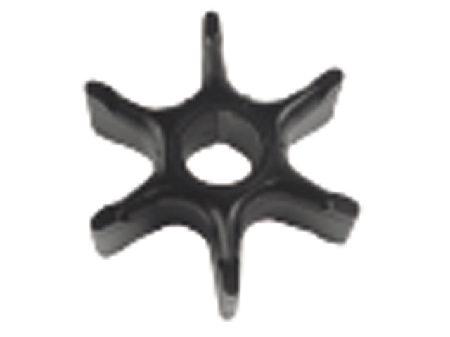 Neoprene outboard impeller key drive