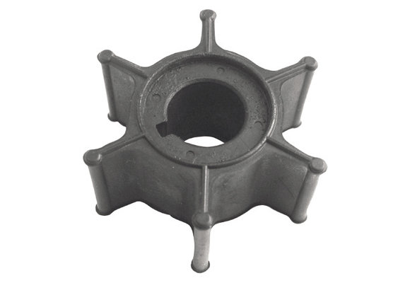 Neoprene outboard impeller key drive