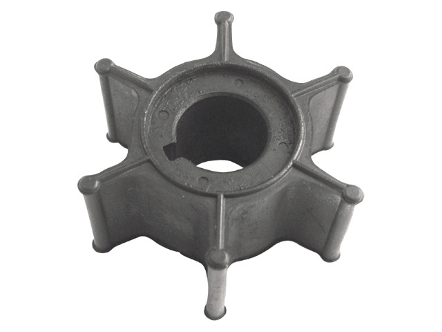 Neoprene outboard impeller key drive