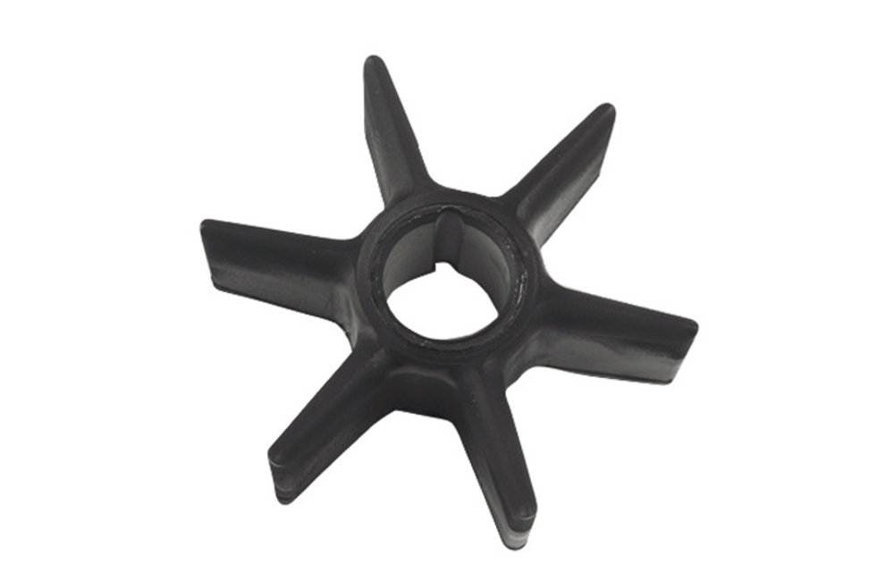 Neoprene outboard impeller key drive