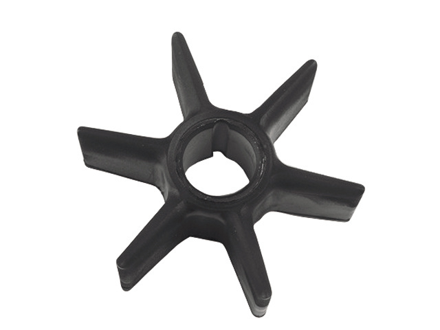Neoprene outboard impeller key drive