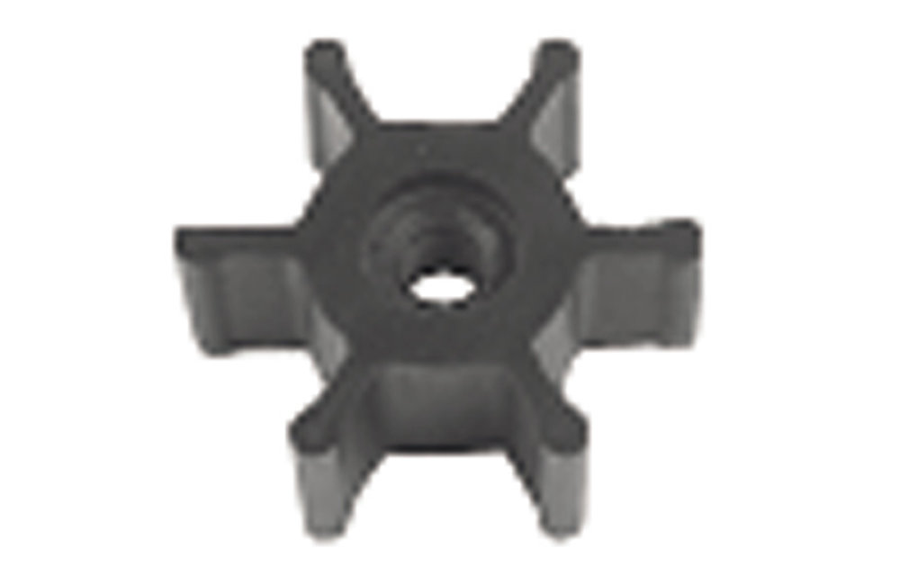 Nitrile inboard impeller single flat drive