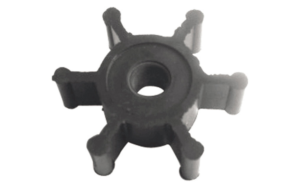 Nitrile inboard impeller single flat drive
