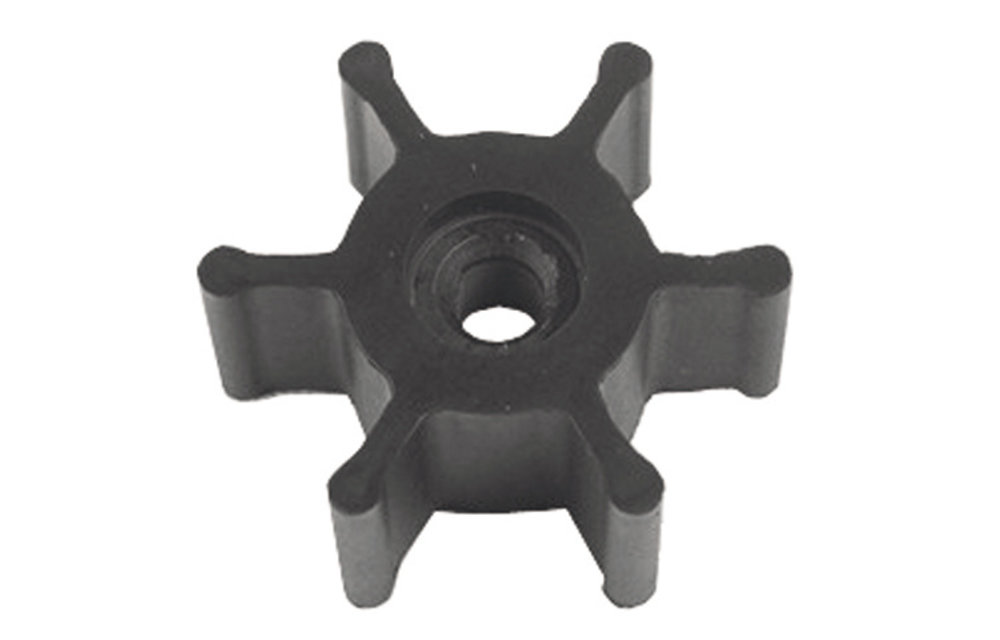 Nitrile inboard impeller single flat drive